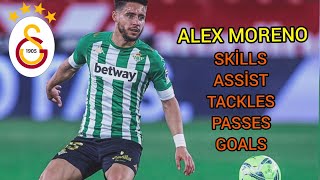 Alex Moreno 2021  Defensive Skills amp Goals amp Assist  HD [upl. by Ragse]