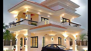 40 Modern House Front  house design ideas  Front elevation  home floor plan [upl. by Hepzi]