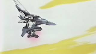 Macross original English opening theme song 1984 [upl. by Yonina]