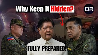 Why The Philippine Military is Silently Building Military Bases Underground [upl. by Arytas]