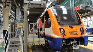 New Class 710 Overground Trains [upl. by Pokorny]