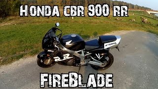 👉👉👉 Honda CBR 900 RR FireBlade SC33💪💪💪 [upl. by Lamdin]