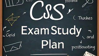 CSS Exam Study Plan Study Strategy by Tayyab Wazir PSP CSS Exam Preparation Staretegy [upl. by Lena]