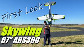 Skywing 67quot ARS300 PnP RC Plane Review • ONE HOUR BOX TO SKY [upl. by Aneleiram]