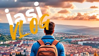 🇷🇴 ROMANYAYAŞ IAŞİ EN AYRINTILI GEZİ VLOĞU vlog romanya travel 4k wizzair 2023 [upl. by Adnilec]