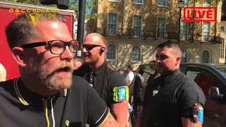 Gavin Mcinnes takes on Muslim [upl. by Blount9]