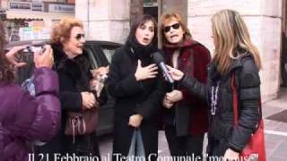 FIORDALISO E IL MUSICAL quotMENOPAUSEquot TGT 020211 [upl. by Leila]