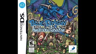 Review de Blue Dragon Awakened Shadow Nintendo DS Spanish [upl. by Oeram]