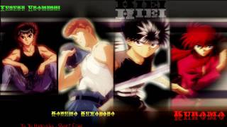 Yu Yu Hakusho  Ending 1RARE HD [upl. by Anayrb25]