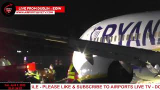 🔴 LIVE Plane Spotting 🔴Airports Live TV  Dublin Airport  EIDW [upl. by Milde36]