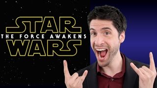 Star Wars The Force Awakens OFFICIAL title [upl. by Cha]