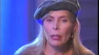 Joni Mitchell  Interview  BBC2 The Late Show 1994 23 [upl. by Etz]