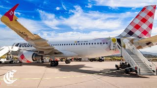 TRIP REPORT VOLOTEA A320216  Venice Tessera  Olbia  Economy Standard [upl. by Lianna]