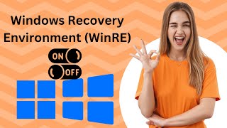 How to Disable Windows Recovery Environment WinRE  GearUpWindows [upl. by Llemij]