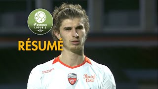 Rodez Aveyron Football  FC Lorient  01   Résumé  RAF  FCL  201920 [upl. by Sarat]