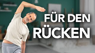 Rückenschmerzen Meine 10 Minuten Rückenübungen für jeden Morgen [upl. by Nevai68]