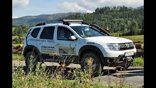 Dacia Duster 4x4 úprava na OFF ROAD  prestavba tuning rebuild update [upl. by Anohr399]