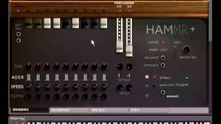 Sound Dust Hammr preset walkthrough [upl. by Orson]