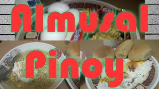 PINOY ALMUSAL  TYPICAL BREAKFAST NG OFW [upl. by Ellmyer761]