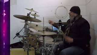 Richard Bona  Socopao Drum Cover Luigi Aristi [upl. by Cherilynn]