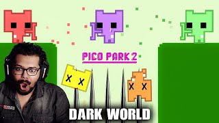 PICO PARK 2 DARK LEVELS ENDING PART 2 🤣🤣 [upl. by Beverle]