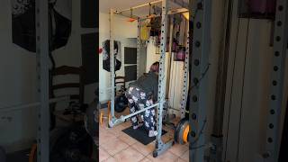 200kg di STACCO💪🏻 staccodaterra powerlifting homegym homeworkout palestra gymtok gym [upl. by Rizan]