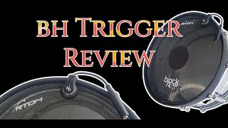 bh Trigger Review from RTOM Artist Christian Hogan drumtriggers rtomblackholes hybriddrums [upl. by Darelle]