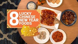 The 8 Essential Dishes of Chinese New Year [upl. by Suhpoelc]