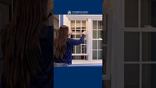 How to use your 7900 series windows from Thompson Creek Window Company windowupgrade howto TCW [upl. by Abra]