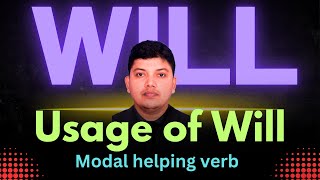 Usage of Modal verb quotWillquot🚨 Future Predictions amp Intentions [upl. by Spevek]