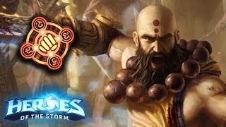 Kharazim Damage Build SLAPS 👊Iron Fists  Heroes of the Storm Hots Kharazim Gameplay [upl. by Nnayrrehs677]