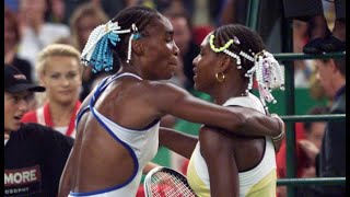 Serena Williams vs Venus Williams 1999 Munich Final Highlights [upl. by Eedak]