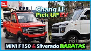 Chang LI Pick UP⚡🛻 Eléctrica por menos 2000 dólares en Aliexpress  Vary Topics [upl. by Michelina]