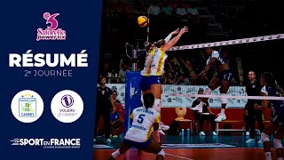 🏐 Le résumé de CANNES  LE CANNET J2  Saforelle Power 6 202425 [upl. by Fezoj]