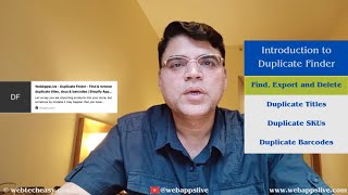 An Introduction to Duplicate Finder App [upl. by Klug]