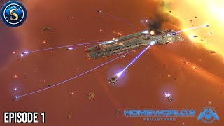 HOMEWORLD 2  Remastered  Любимая Стратегия [upl. by Ykcim681]