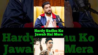 Hardy Sandhu Vs Jaani💪 shubhankarmishraofficial hardysandhu jaani controversialissues yt [upl. by Akined601]