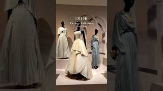 Step into Dior’s New Look – Iconic Fashion Exhibition at Kunstmuseum Den Haag dior exhibition [upl. by Lusar]