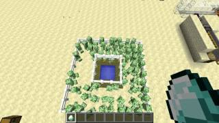 Minecraft FTB Tutorial  Easy Lightning Charged Creepers [upl. by Lam]