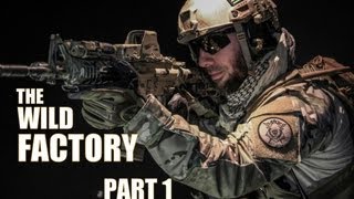 THE WILD FACTORY part1 by Hamza MSKTEAM  AIRSOFT [upl. by Karen]