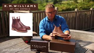 Review Australias Favourite Work Boot The RM Williams Gammon Boot [upl. by Oswin462]