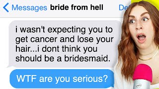 Entitled Brides Getting Called Out On Social Media bridezillas  REACTION [upl. by Harneen]