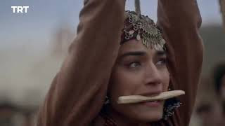 Diriliş Ertuğrul Season 1 Selcan Hatun punishes Aykiz [upl. by Pebrook]