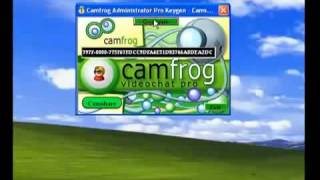 Camfrog Pro 6 1 activation key code  Pro serial hack 2012 full Camfrog 6 1 free download  keygen YouTube [upl. by Erline461]