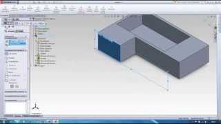 Solidworks italiano  Comando svuota  Specchiatura mano opposta  Tutorial 11 [upl. by Tiphanie]