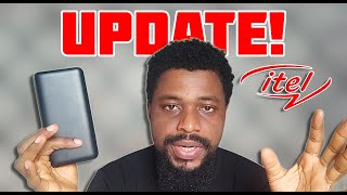 Update on New Itel 20000mah Power Bank  Worth Buying [upl. by Hoeve]