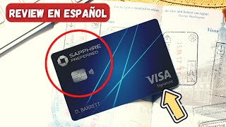 💳 Chase Sapphire Preferred Review en Español ✅ Beneficios de esta Tarjeta de Crédito [upl. by Faubert]