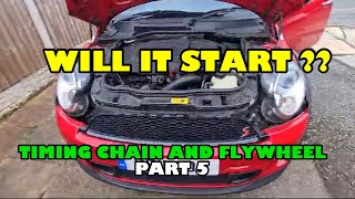 how to change N47 timing chain BMWmini SD episode 5 [upl. by Elyrad231]