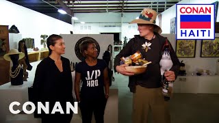 Conan Meets The Entrepreneurial Women Of DOT amp Prestige Beer  CONAN on TBS [upl. by Chud856]