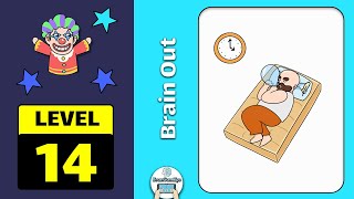 Brain Out Prank Plan Level 14 Walkthrough [upl. by Edwina654]